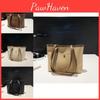 Trendy Black White Brown Khaki Pu Tote Bag For College Students And Everyday Use