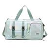Ослепительная перламутровая большая спортивная сумка для тренажерного зала с отделением для мокрого/сухого для плавания и путешествий