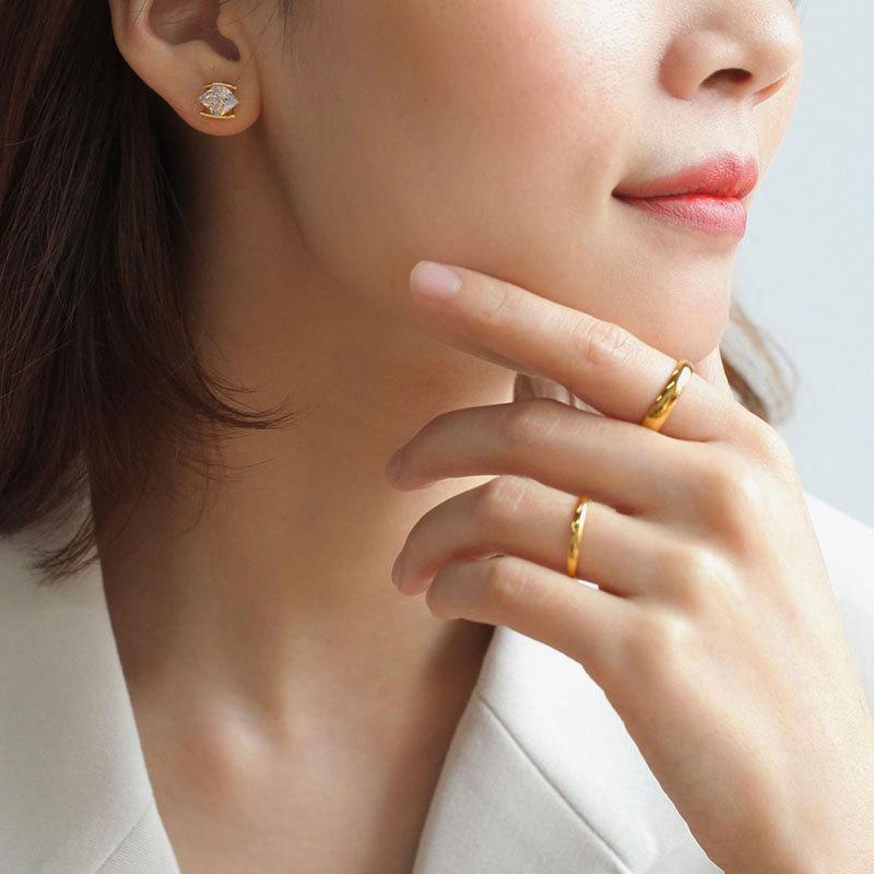 Серьги Frosty Style Minimalist Gentle Style с текстурой для женщин, модные и универсальные, супер яркие серьги