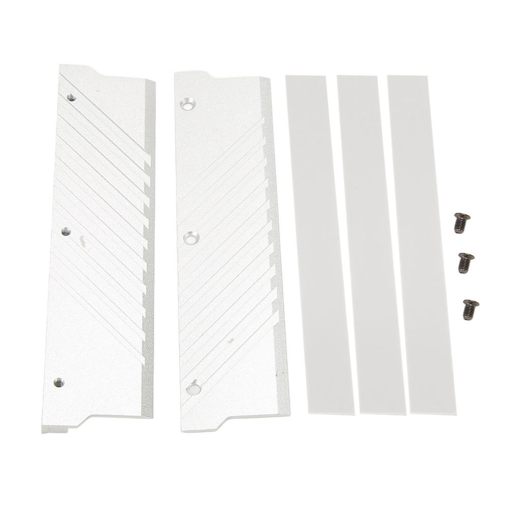 Память RAM Радиатор MEO PMOAB G Алюминиевый сплав Память RAM Охладитель DDR5 Радиатор для компьютерной воды