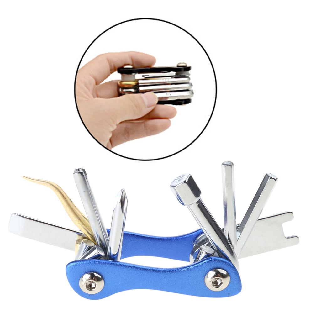 Профессиональные наборы инструментов для дайвинга 8 в 1 Набор инструментов для ремонта и регулировки аквалангов и дайвинга