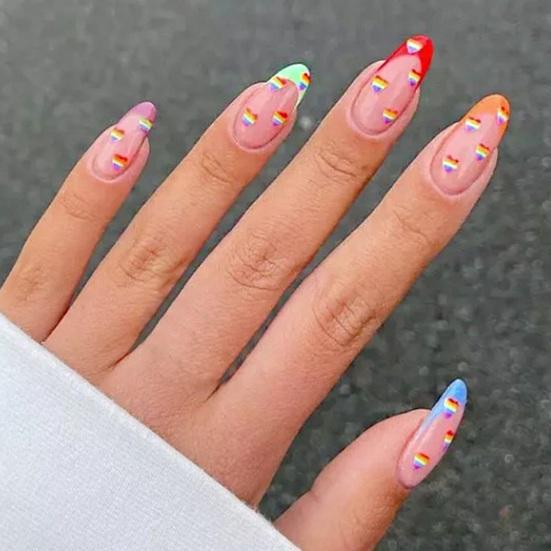 Многофункциональная ручка для дизайна ногтей с тонким легким наконечником в горошек и цветами для ручки для граффити для ногтей