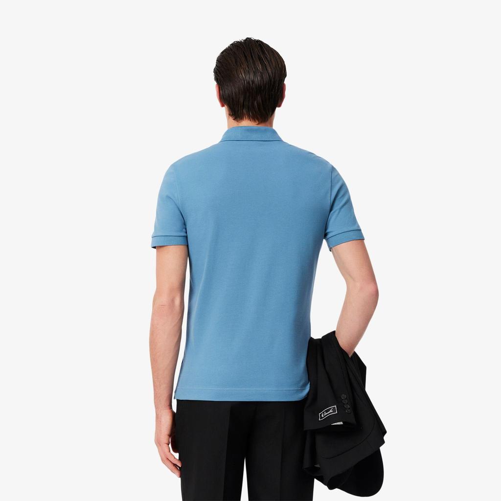 Lacoste Мужская рубашка-поло Paris Piqué Stretch Regular