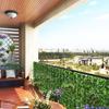 Artificial Privacy Fence Plastic Artificial Hedges Fence Wall Screen Stitchable Eco-friendly Multifunctional Garden Home Decor