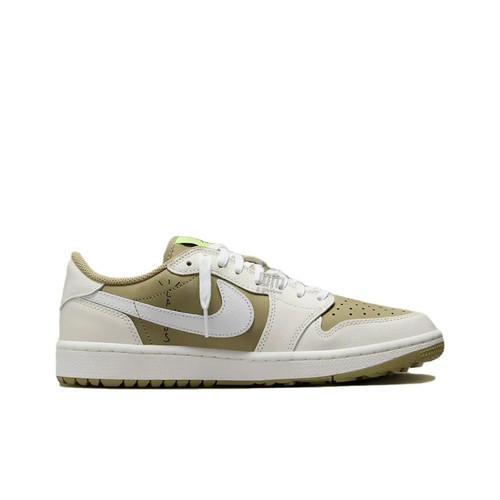 Travis Scott x Nike Air 1 Low Golf Neutral Olive FZ3124-200 Унисекс