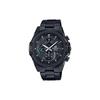 Edifice Модные Деловые Мужские Ультратонкие Стальной Браслет Стрелочные Двойной Дисплей Кварцевый Механизм Часы из Нержавеющей Стали Мужские часы EFR-S567DC-1A
