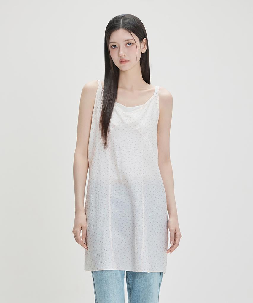 MIXXO Платье с узором и многослойностью_Miwowg60Ms