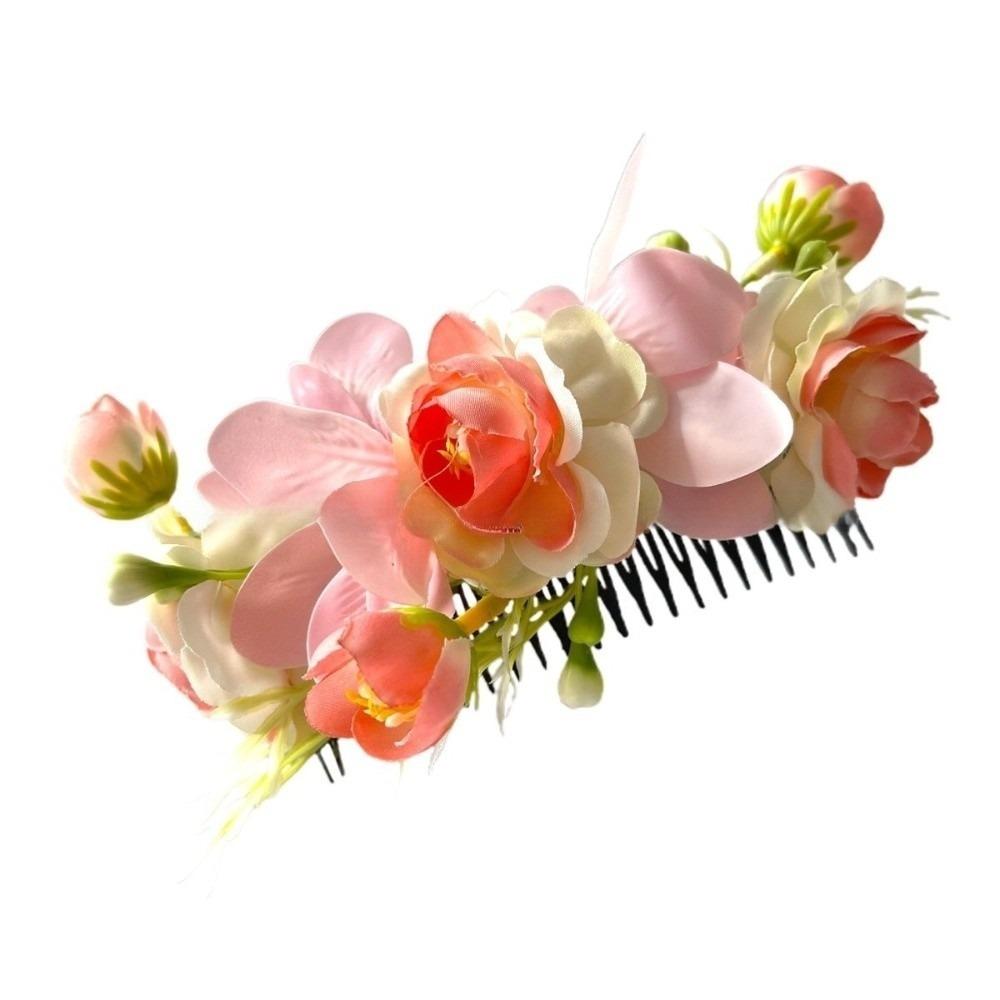 Bohemian Thailand Flower Hairpin Sweet Wedding Bride Accessories Thai Hair Accessories Girls