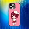Чехол для телефона Oshi no Ko Kana Arima для iPhone 16,15,14,13,12,11,Mini,Pro,SE,MAX Белый Матовый Ударопрочный Чехол