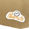 Snoopy RE-PET Square Shoulder Khaki Bag Pouch