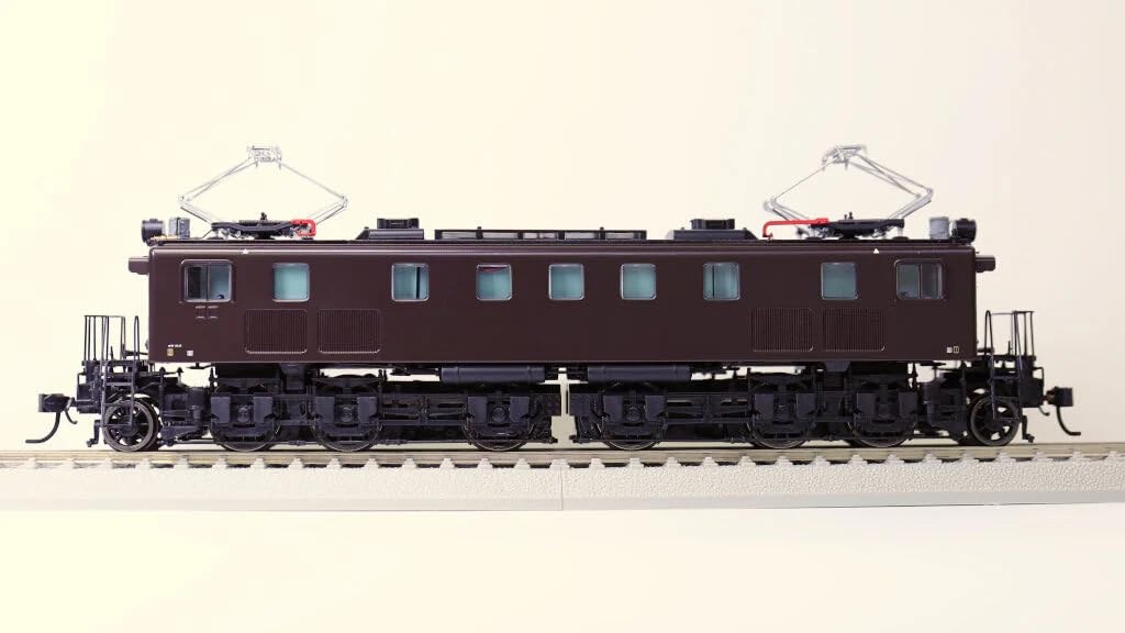 Tenshodo HO Gauge EF15 Standard Kanto Type PS14 Pantograph Not Equipment with Quantum System 72531 Железнодорожная модель электровоза