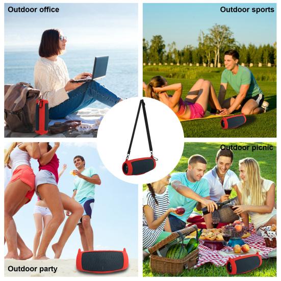 Защитный чехол Водонепроницаемый ударопрочный портативный Bluetooth-совместимый защитный чехол для динамика для JBL Charge 5