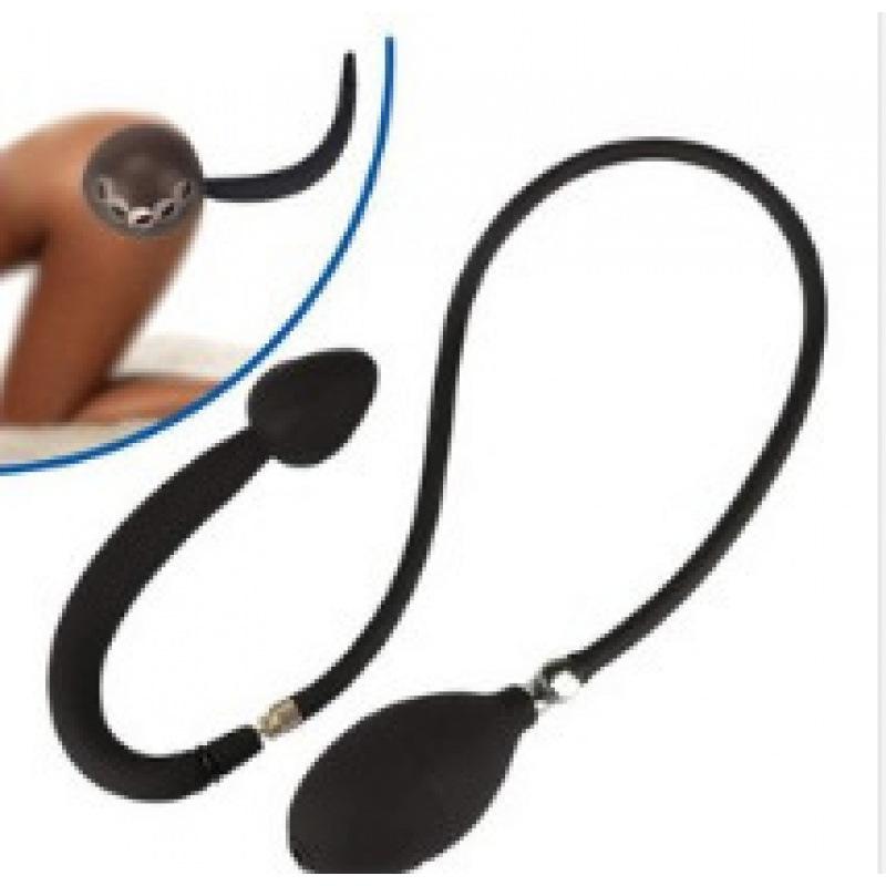 Вибратор Надувная анальная пробка Огромная анальная пробка Дилдо Насос Вагинальное Анальное расширение Массажер простаты Секс-игрушки для Женщин Мужчин Геев