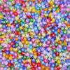 100 шт. двухслойные 12 мм для изготовления ювелирных изделий, цветочные бусины, сделай сам, ожерелье, браслет, кулон