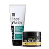 Face Wash - Mint Cool - For Dry To Normal Skin - 200g | Removes Dirt & De-Tan Cream For Men- 50g | for Effective Tan Removal