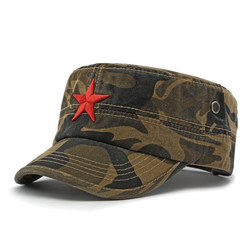 Шляпа, промытая, старая джинсовая дышащая кепка в стиле милитари, уличная солнцезащитная плоская кепка, кепка с утиным языком для отдыха