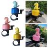Cartoon Dinosaur Bicycle Handlebar Bell Crisp Loud Sound Lightweight Universal MTB Road Mountain Bicycle Grip Handle Alarm Bell Bike Accessories