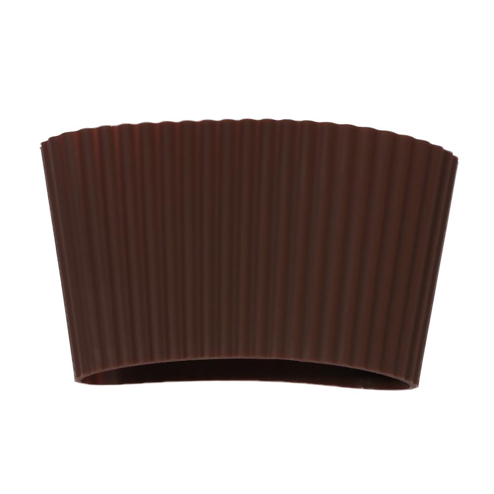 Tool Durable Table Mats Silicone Cup Sleeve Insulation Cup Cover Water Cup Coasters Bottle Sleeves