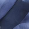 HERMES Chevault Tote Bag Blue / black canvas hose unisex Used