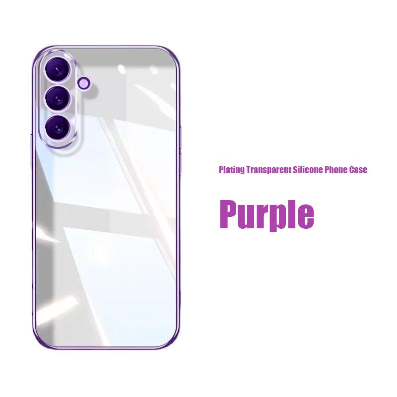 Роскошный чехол с блестящим покрытием для Huawei Honor X8B X8 X 8 X8A 8X X9 X9A X9B X7 X7A X7B X6 X6A BA, прозрачный мягкий чехол