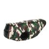 Reversible Camouflage Vest for Pomeranian & Bichon: Small Dog Winter Coat