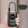Portable Mini Self-propelled Electric Tire Inflator Air Pump Hand-held Wireless Charging Digital Display Vehicle Mounted Air Pump YSL