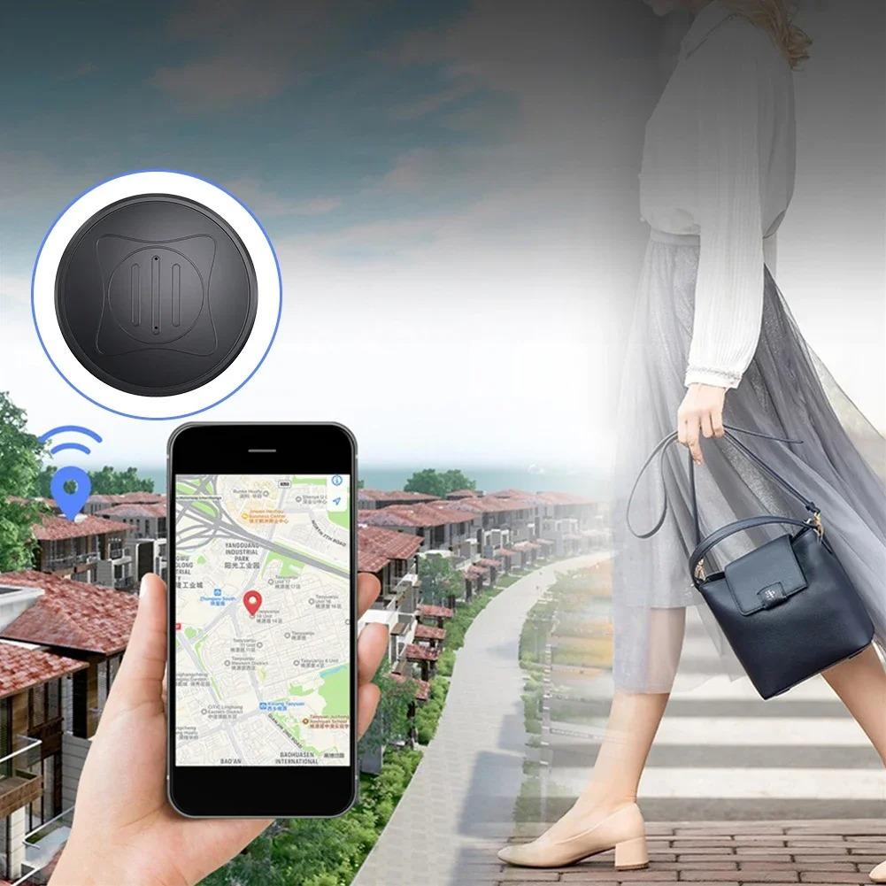 Car Vehicle Tracking Anti-Lost Locator Mini GPS Tracker for Vehicles Locator Tracker for Tracking System Long Battery Life
