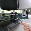 Автомобильный подголовник, крючок для сиденья, двойной держатель для телефона, сумка, кошелек, вешалка