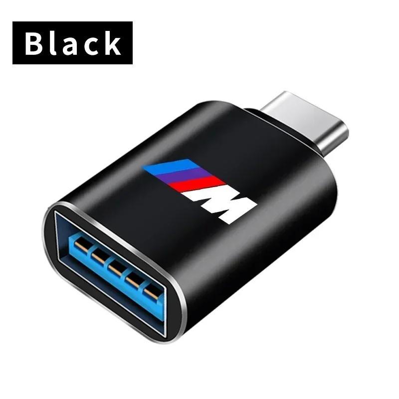 2025 For BMW Car Type-C To USB 3.0 Interface Mini Converter Charging Adapter For BMW E46 E90 E60 F30 F10 E39 E36 F20 G30 G20 E87