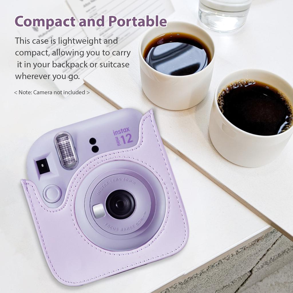 Мгновенный защитный чехол для камеры Сумка для хранения камеры из искусственной кожи со съемным регулируемым плечом