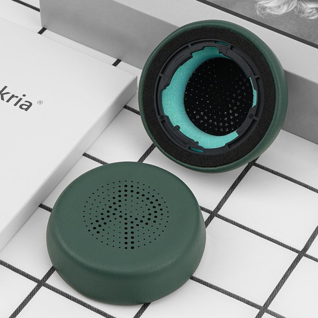 Geekria QuickFit Амбушюры Совместимые с Беспроводными Наушниками-Вкладышами JLab Go Lux ANC, Амбушюры/Подушечки (Протеиновая кожа/Шалфей)