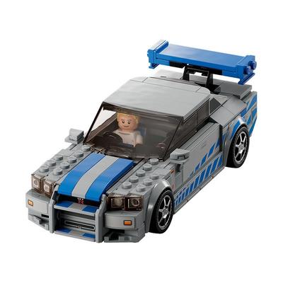 Super Racing 76917 Skyline GT, 34 Скорости И Ярости Та же Сборка Строительство