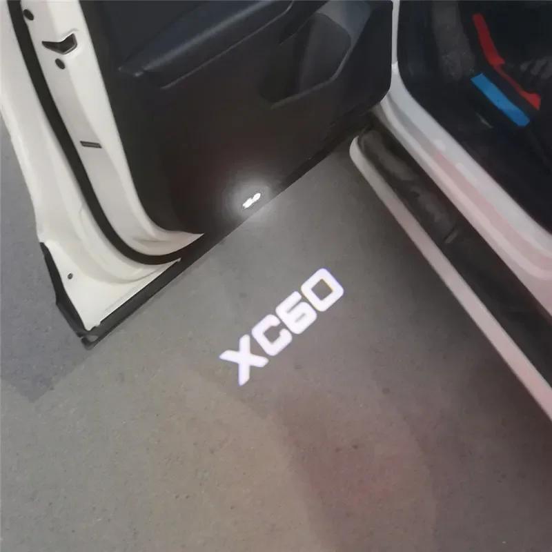 Led Car Door HD Light Laser Projector Welcome Lamps For Volvo XC90 V90 V60 XC60 V40 S80 S60 S90 C40 XC40 V70 XC70