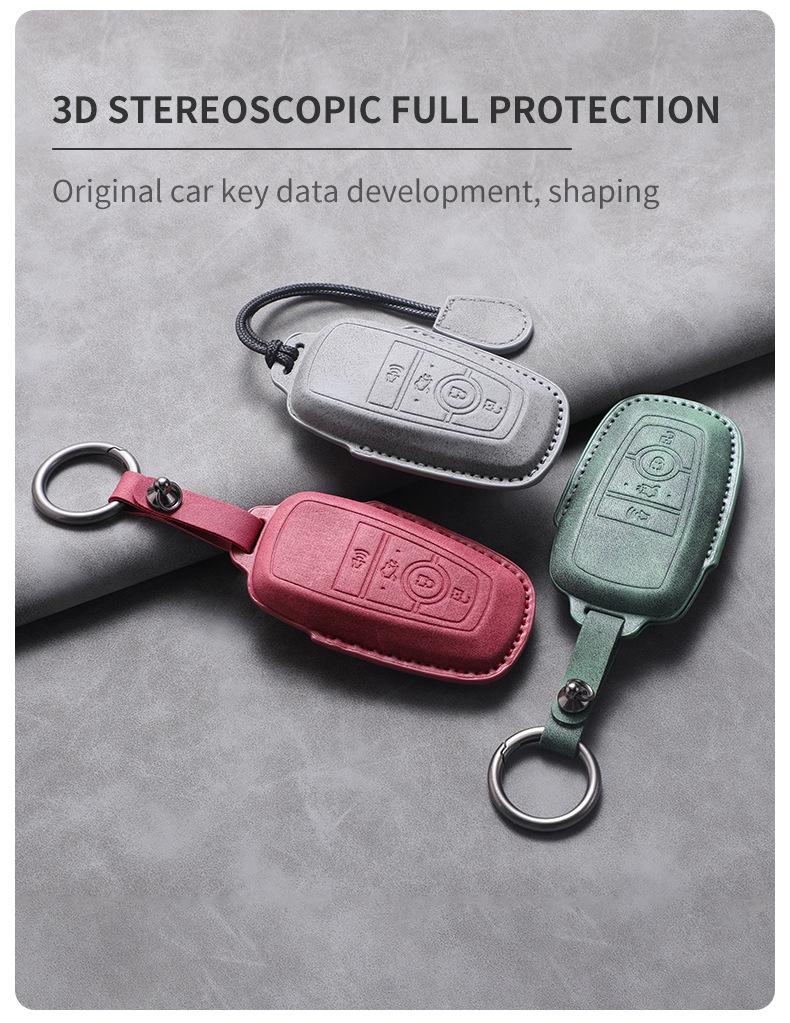 Ford Taurus Key Case: Fits Explorer, S-Max '17, Mondeo, Edge