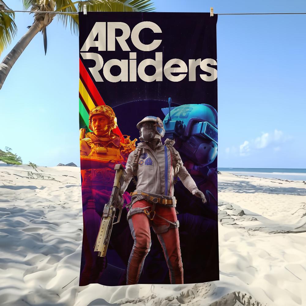 Полотенце Текстиль Халат A-ArcS-ES Игра R-RaiderS-ES Пляжный Быстросохнущий Легкий Портативный Кемпинг Бассейн Путешествие