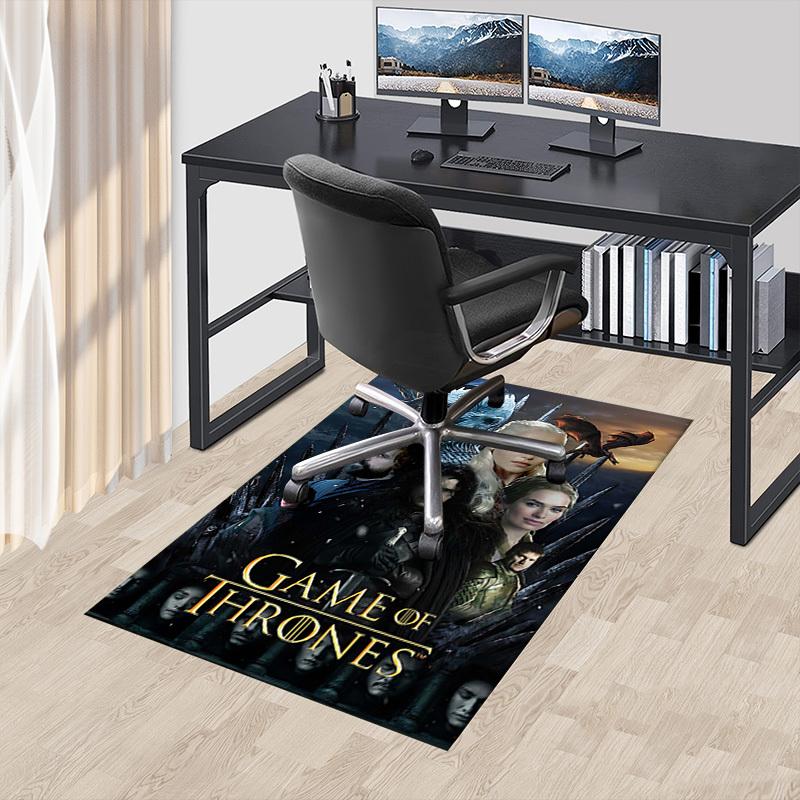 1PC Game of Thrones Extra Large Non-Slip Floor carpet, Office, family, bedroom, Studio - Large Area Rug Indoor Rugs1180A