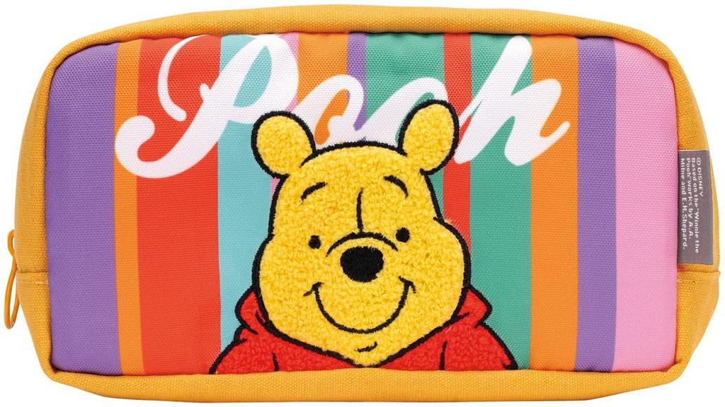 Skater Disney Retro Winnie the Pooh Pencil Case ZPC1-A