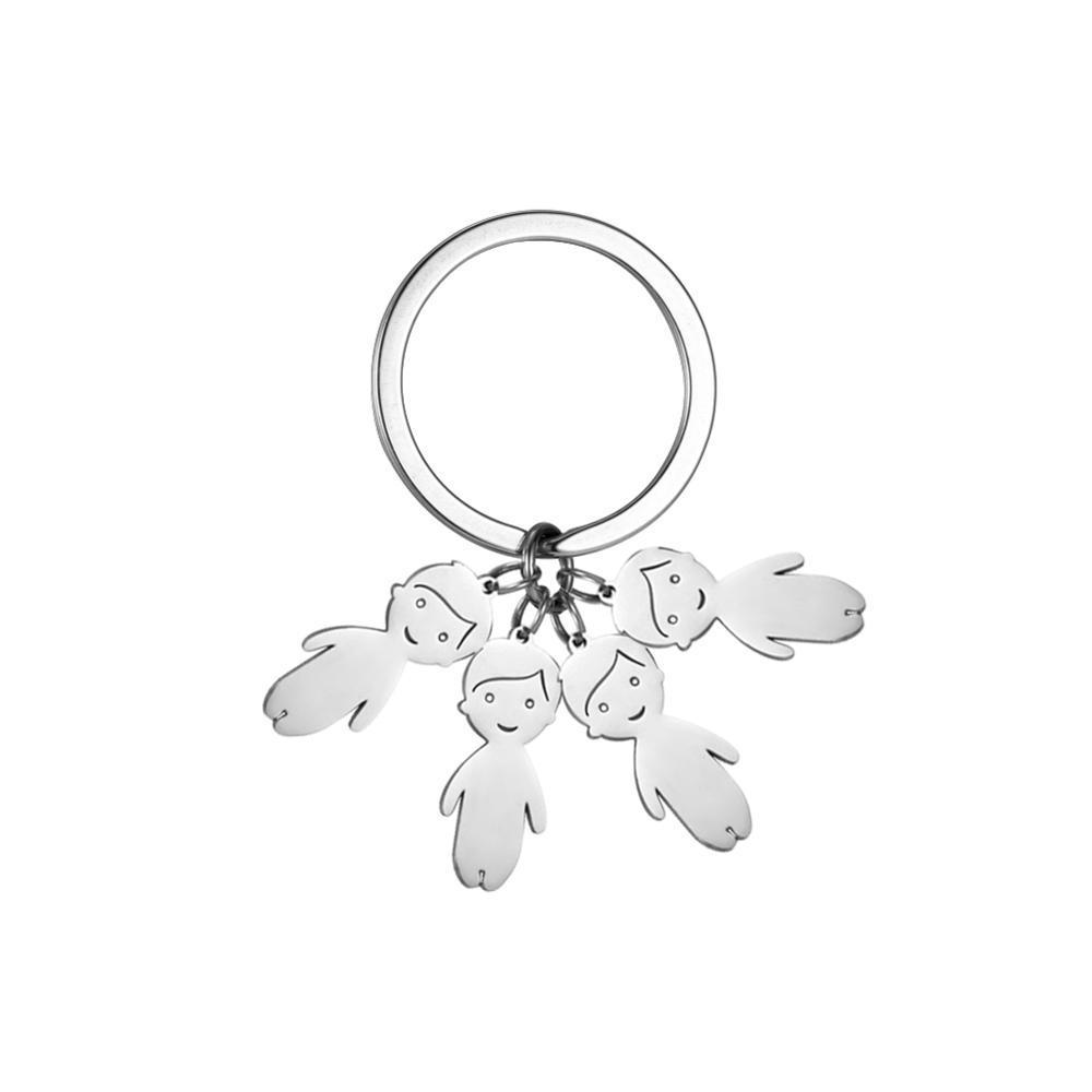 Брелок-подвеска с мультяшным персонажем для мальчиков и девочек - Популярный студенческий аксессуар