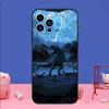 Jurassic Dinosaur Case For iPhone 16 15 13 11 14 Pro Max 12 Mini Plus XR X XS Max Silicone Phone Cover