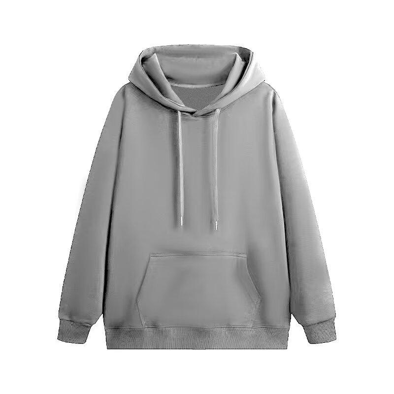 Brushed Fleece Hooded Sweatshirt - 22 Colors, Custom Text & Patterns, Perfect for Uniforms & Group Workwear, Autumn/Winter