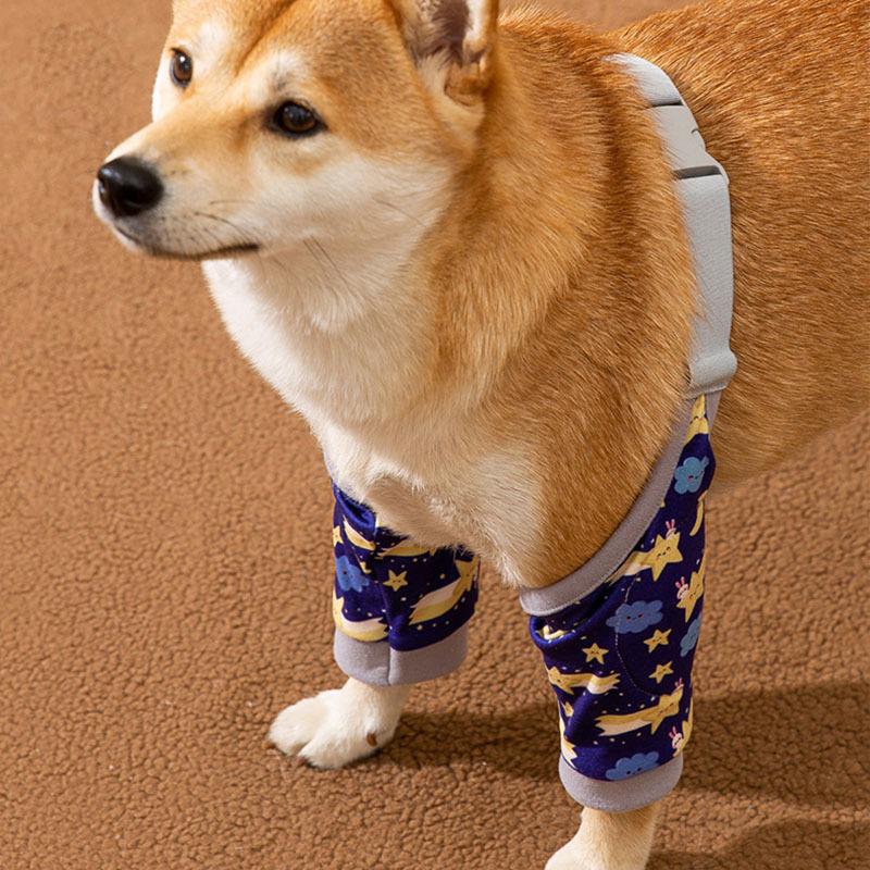 Spring/Summer Elbow Protector for Medium To Large Dogs: Golden Retriever & Labrador Knee Pad