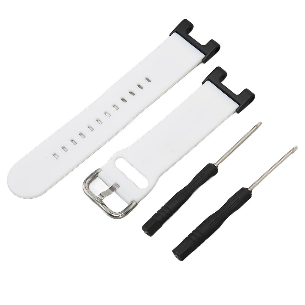 Smartwatch Band Silicone Watch Wrist Strap Single Color for Amazfit TRex TRex Pro