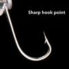 5 шт./Крючок для рыбы, крючок для защиты от наматывания, светящийся крючок для рыболовных снастей