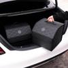 Кожаный складной многофункциональный органайзер для багажника автомобиля