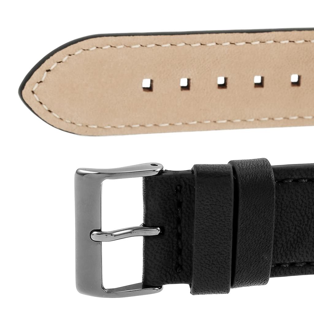 Часы CHARLES с черным циферблатом из нержавеющей стали, кварцевые, 41 мм, часы 14602476 [Coach] мужские [Товар]