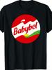 Футболка с сыром Babybel среднего размера | Изготовлена из мягкого и эластичного материала