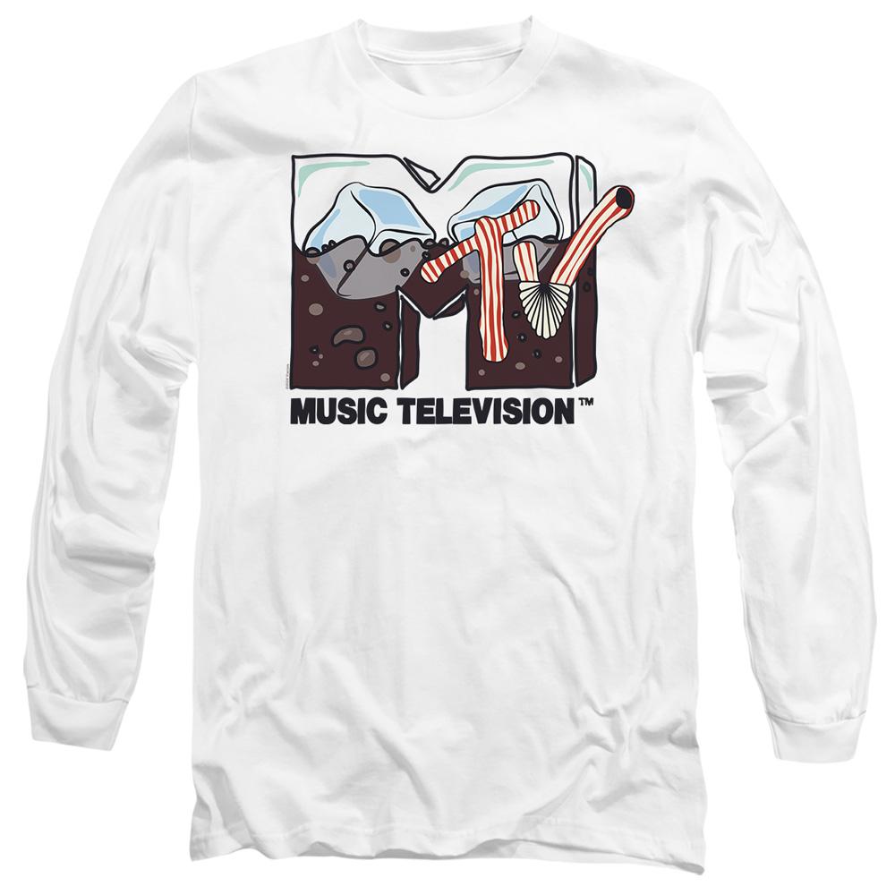 MTV Unisex Adult Soda On Ice T-Shirt