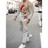 Christmas 2PCS Set Spring Autumn Men Women Fashion 3D Printing Man Fashion Casual Sportswear Sweatshirt Jogging Pants 2Pcs Sets