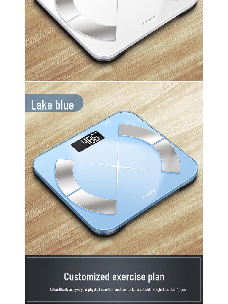 Duorui OK Smart Bluetooth Body Fat Scales с интеграцией приложения Home