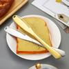 1pcs Butter Knife 430 Stainless Steel Cutlery Cheese Knife Cream Decorating Knife Butter Knife Baking Scraper